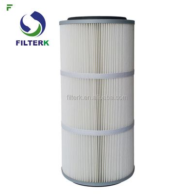 Industrial Filter FILTERK Polyester Industrial Polyester Smoke Dust Collector Cylinder Filter Element