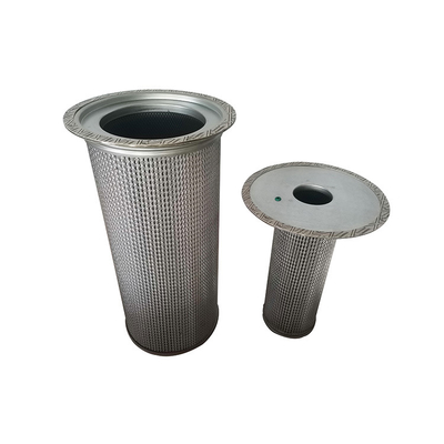 Building Material Shops Primary And Secondary HT Fiberglass Material Screw Air Compressor Accessories Air Oil Separator Filter Element